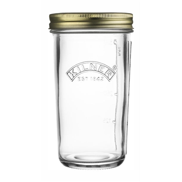 Kilner Wide Mouth Preserve Jar 500ml - CZ898 Kilner
