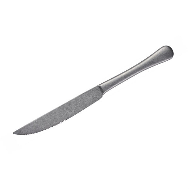 Churchill Tanner Vintage Stainless Steel Steak Knives (Pack of 12) - DX139 Churchill Cutlery Churchill