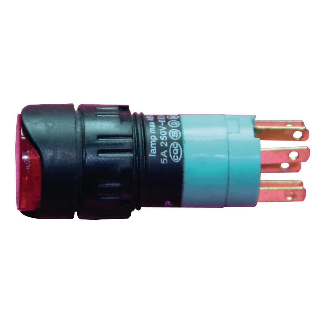Buffalo Red Button - AF509 Buffalo