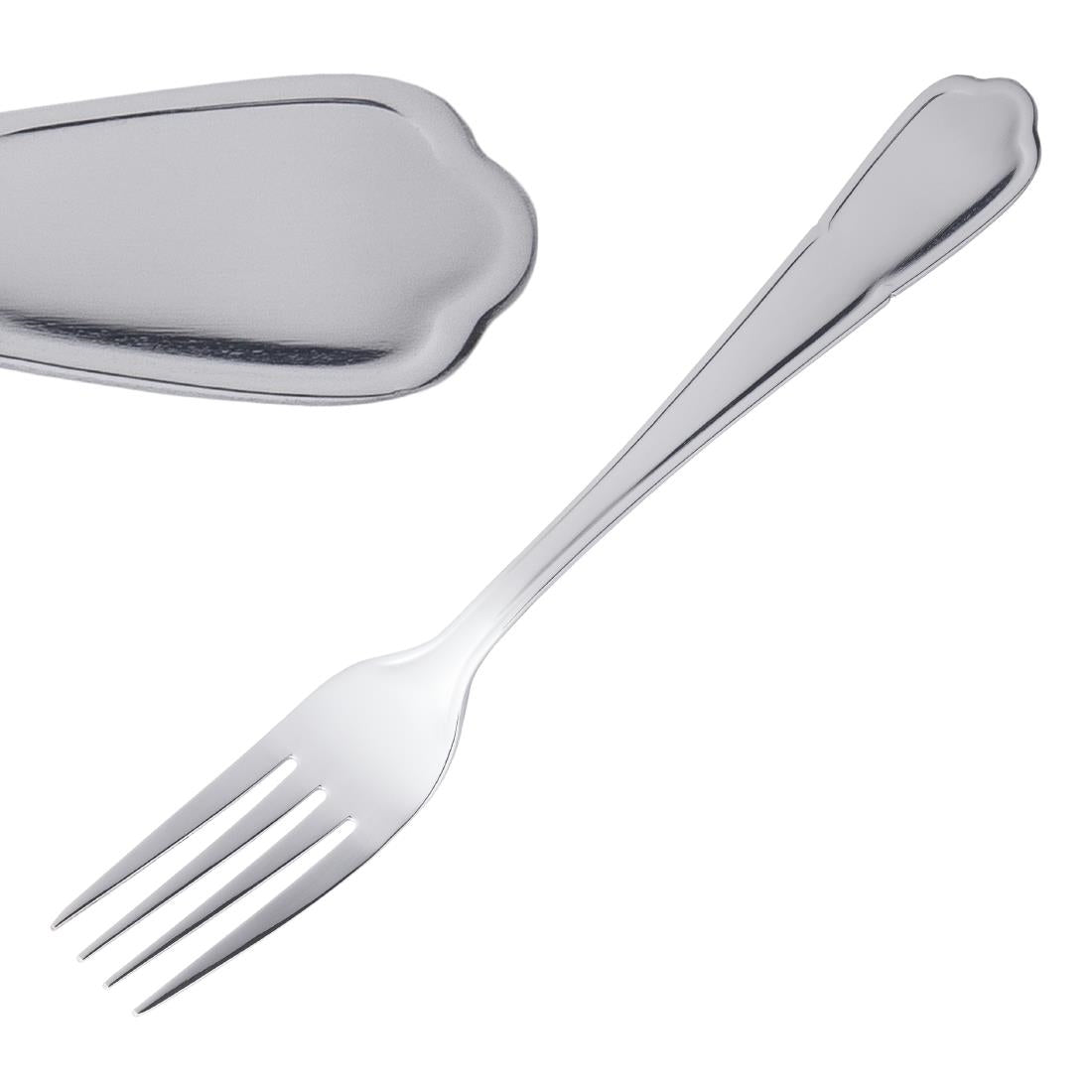 Olympia Dubarry Dessert Fork (Pack of 12) - C141 Olympia Cutlery Olympia