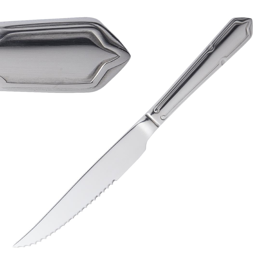 Olympia Dubarry Steak Knives (Pack of 12) - DL106 Olympia Cutlery Olympia