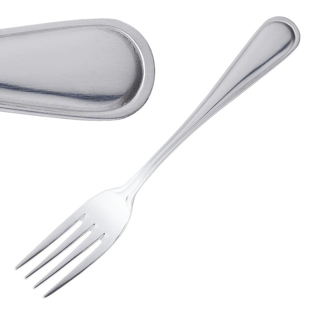 Olympia Mayfair Table Fork (Pack of 12) - D507 Olympia Cutlery Olympia