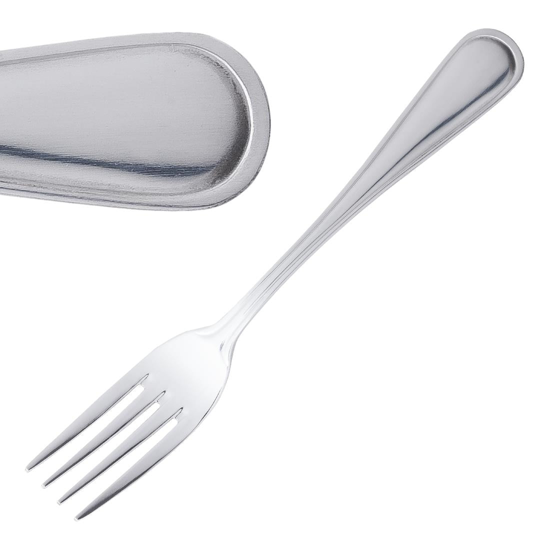 Olympia Mayfair Table Fork (Pack of 12) - D507 Olympia Cutlery Olympia