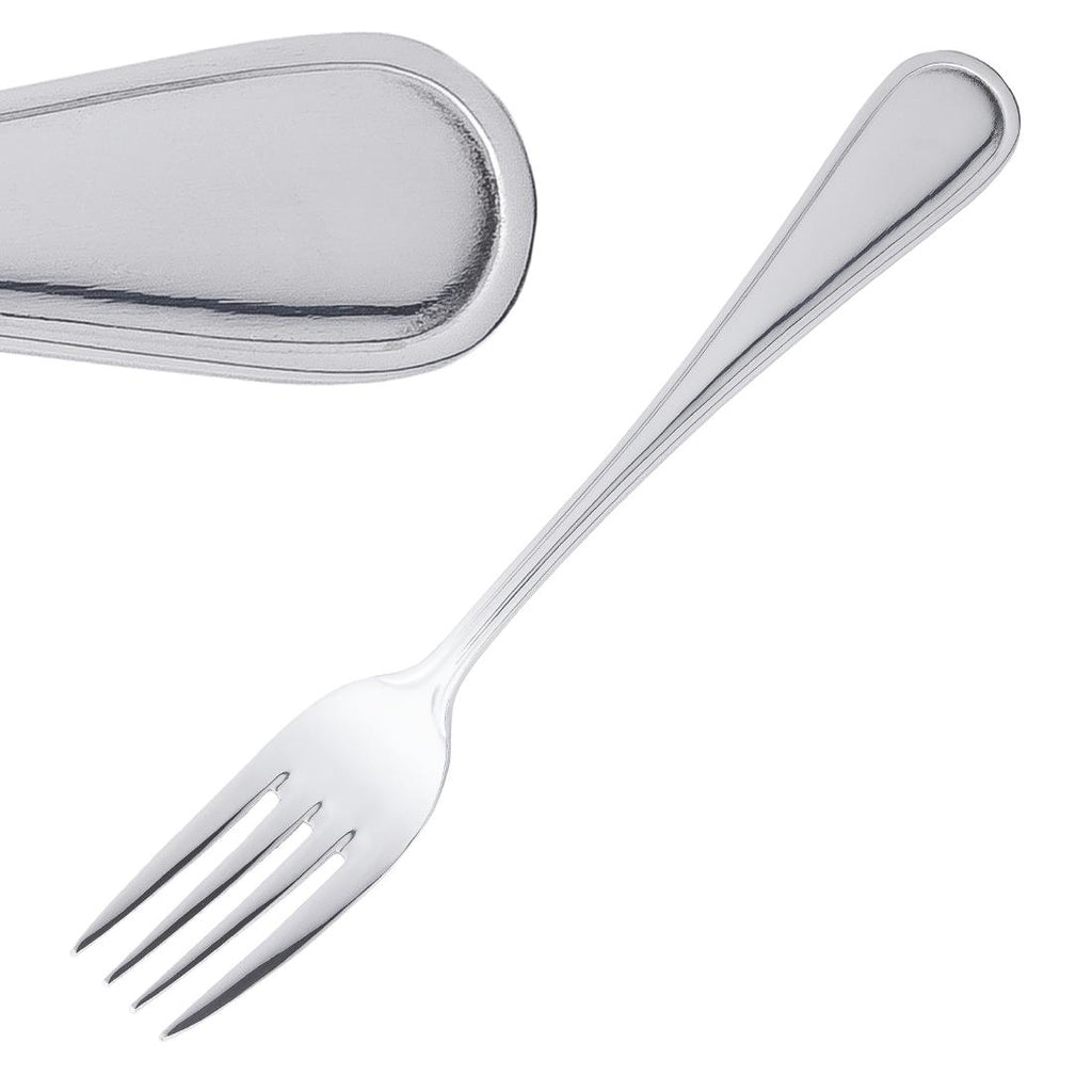 Olympia Mayfair Dessert Fork (Pack of 12) - D508 Olympia Cutlery Olympia