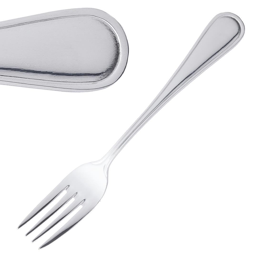 Olympia Mayfair Dessert Fork (Pack of 12) - D508 Olympia Cutlery Olympia