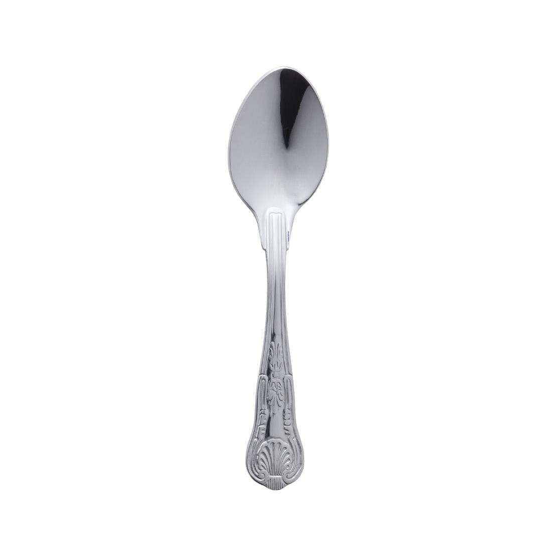 Olympia Kings Coffee Spoon (Pack of 12) - D707 Spoons Olympia