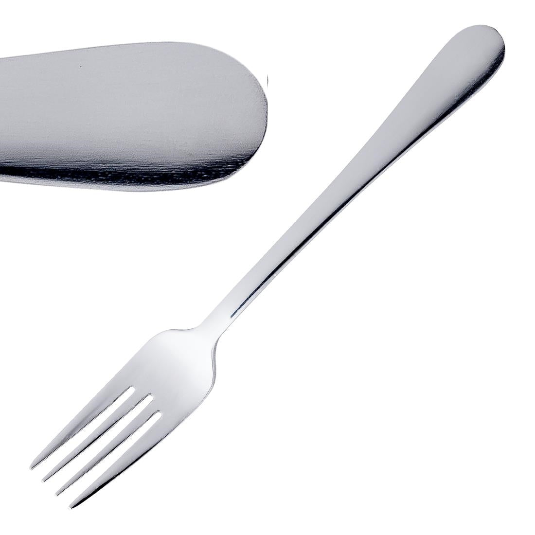Olympia Buckingham Dessert Fork (Pack of 12) - U879 Olympia Cutlery Olympia