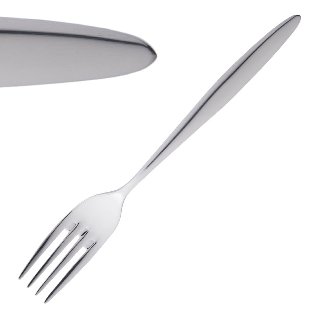 Olympia Saphir Dessert Fork (Pack of 12) - GC638 Olympia Cutlery Olympia