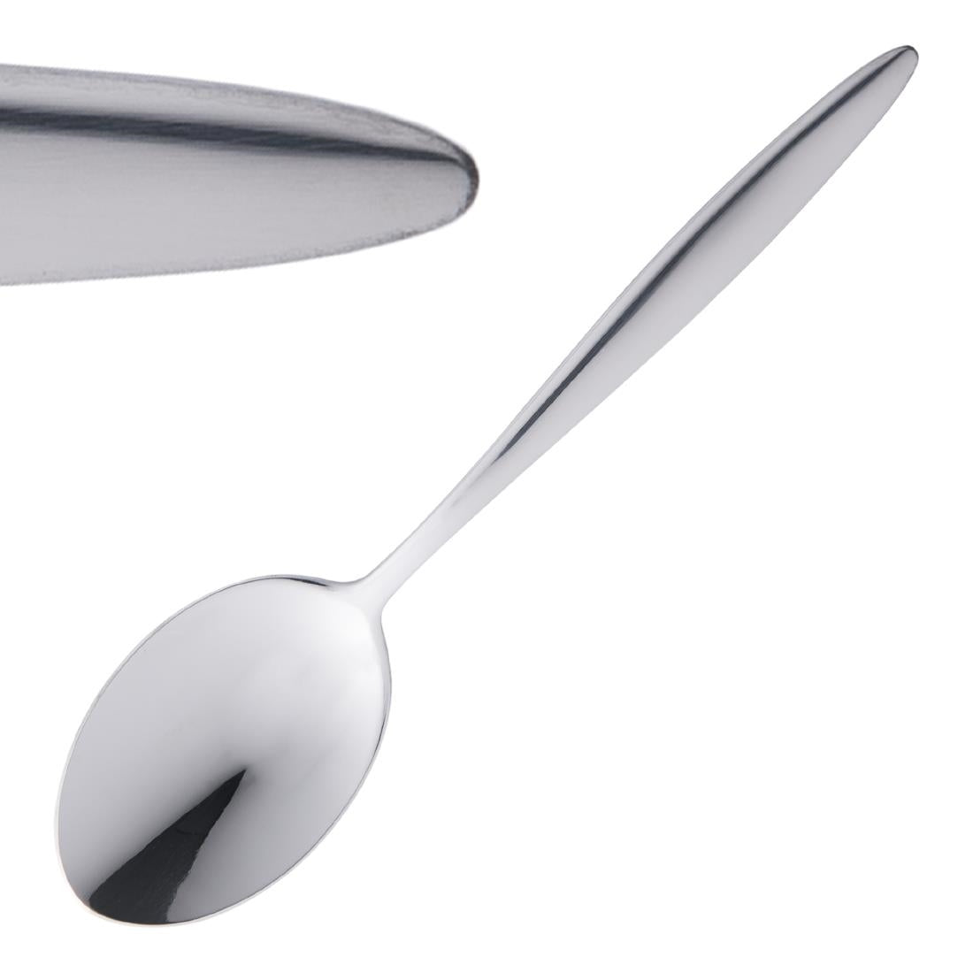 Olympia Saphir Dessert Spoon (Pack of 12) - GC640 Spoons Olympia