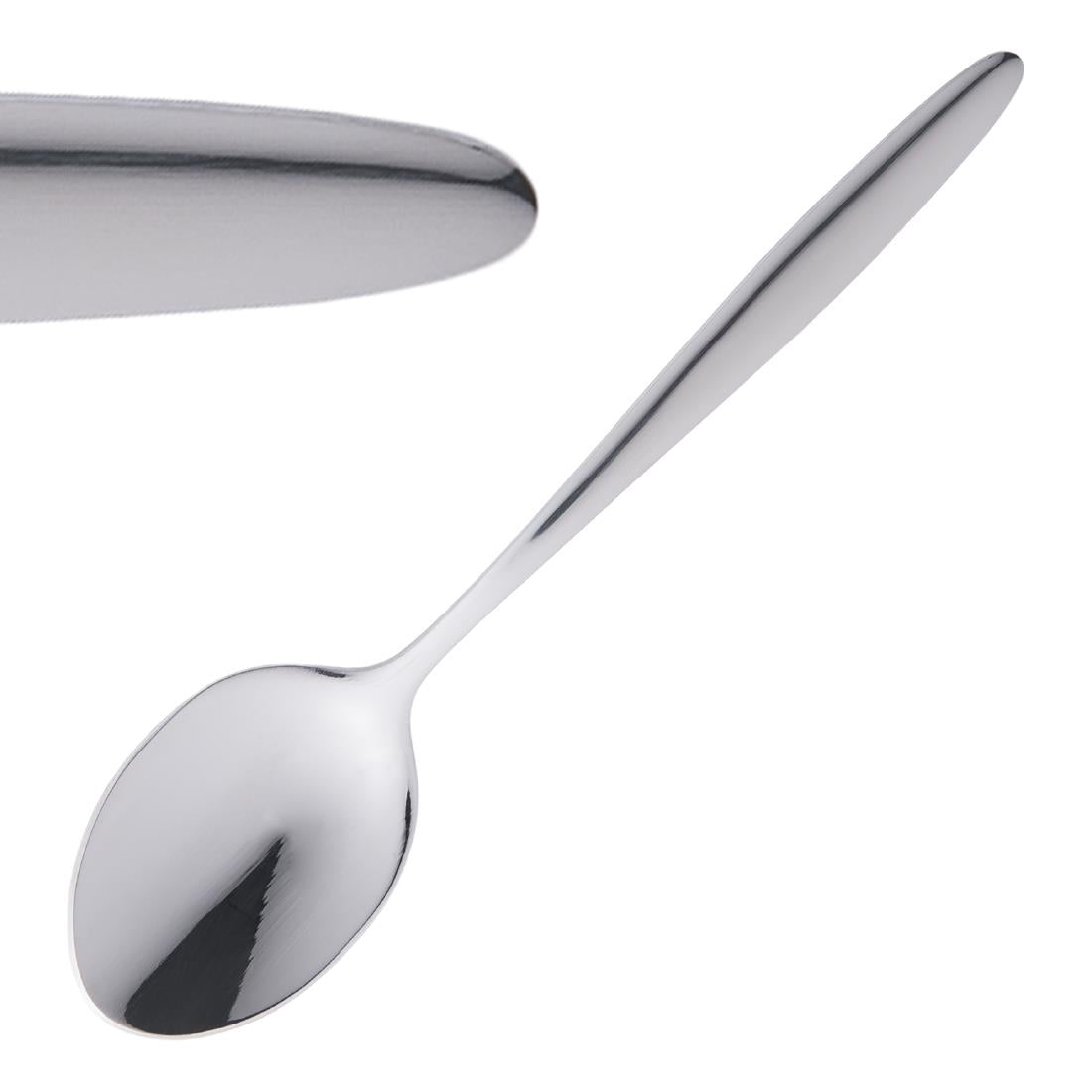 Olympia Saphir Teaspoon (Pack of 12) - GC642 Spoons Olympia