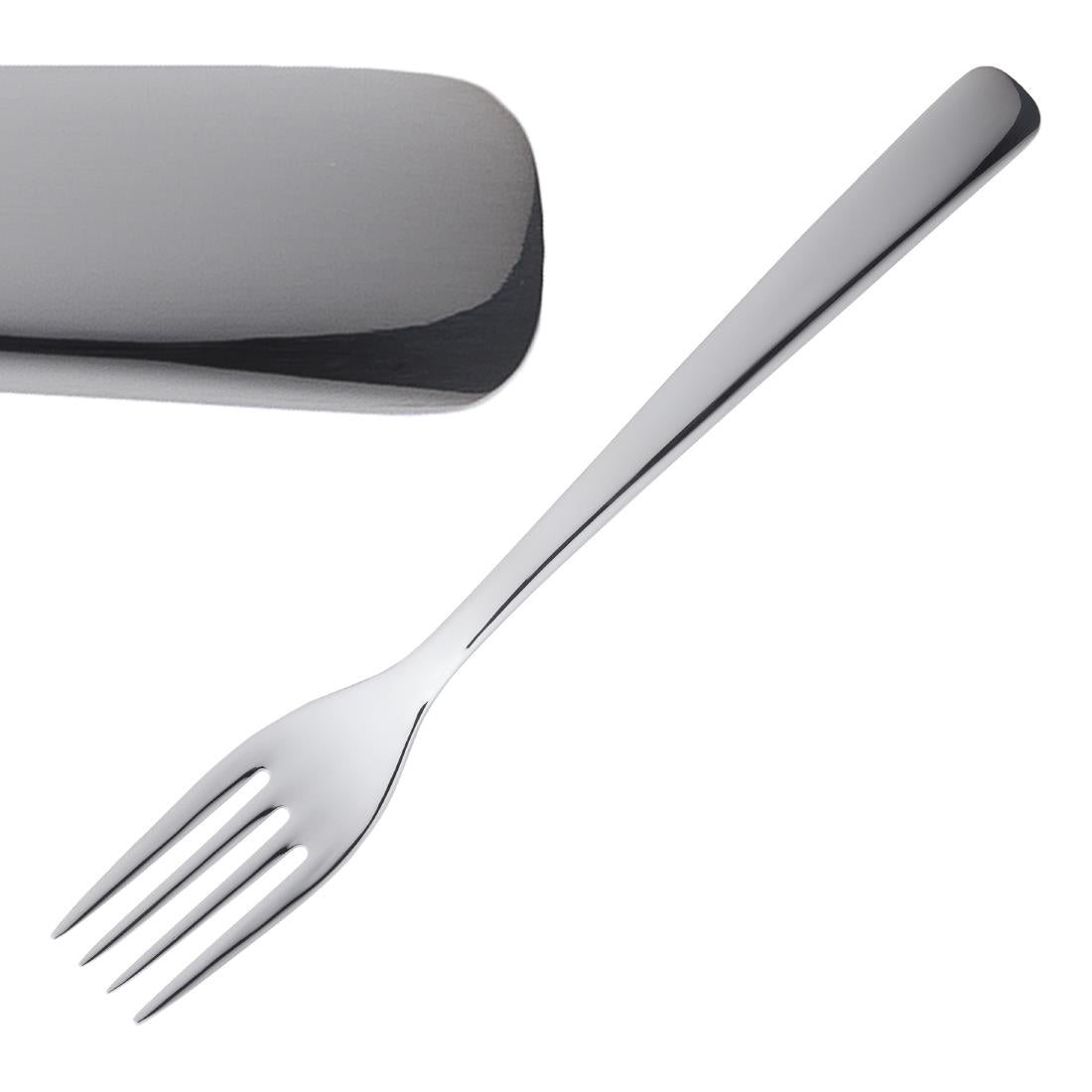 Elia Virtu Dessert Fork (Pack of 12) - CD021 Elia Cutlery Elia