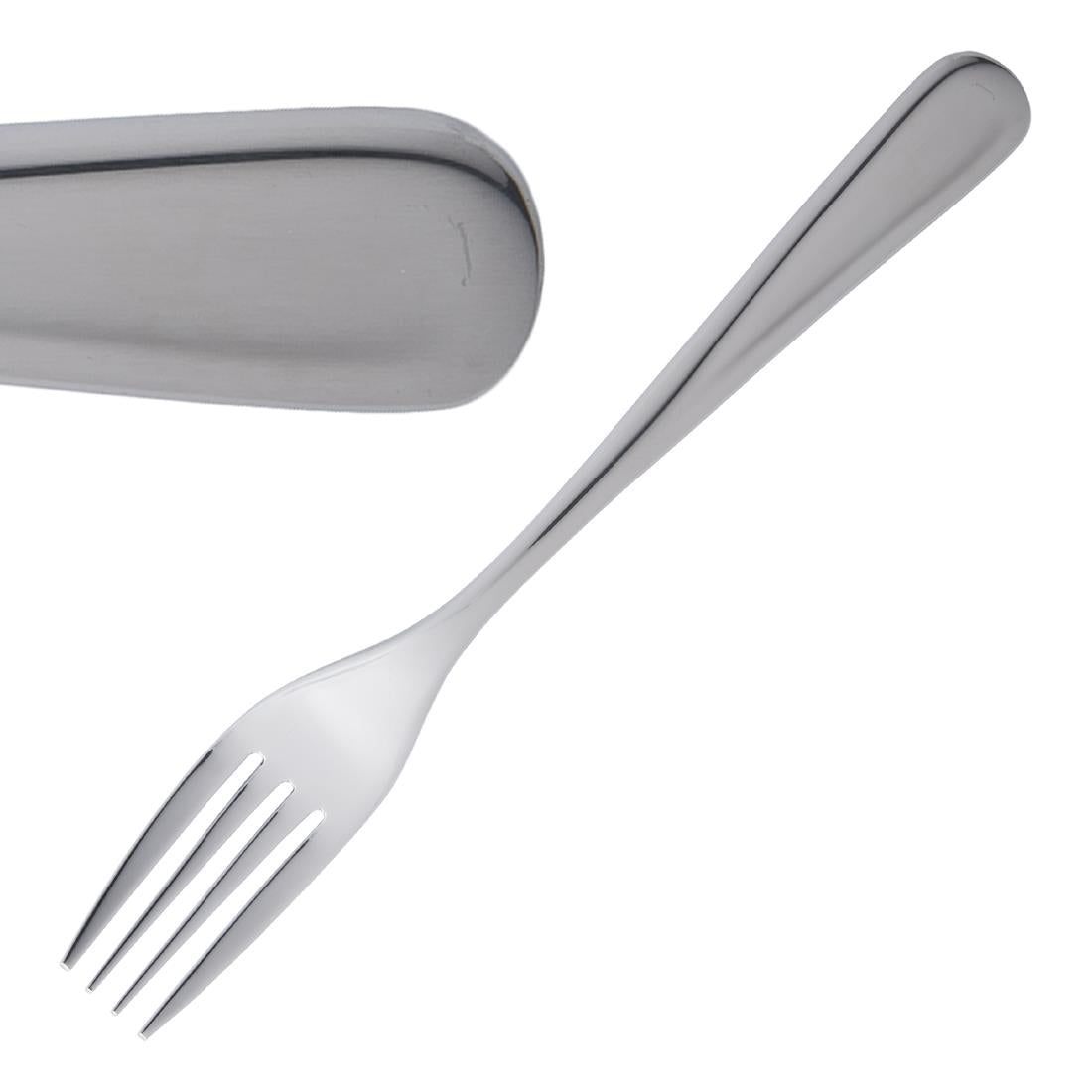Olympia Roma Table Fork (Pack of 12) - CB627 Olympia Cutlery Olympia