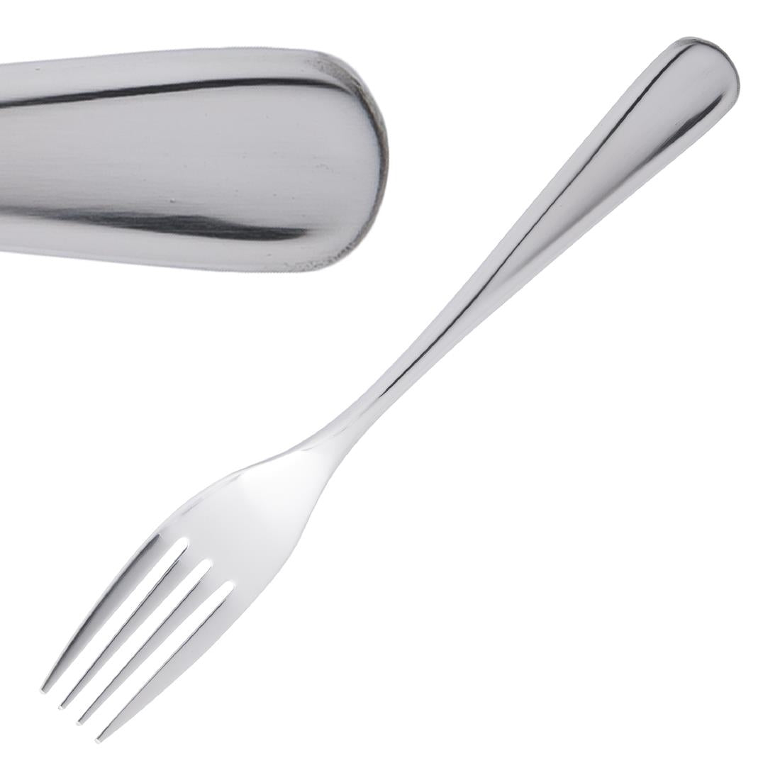 Olympia Roma Dessert Fork (Pack of 12) - CB630 Olympia Cutlery Olympia