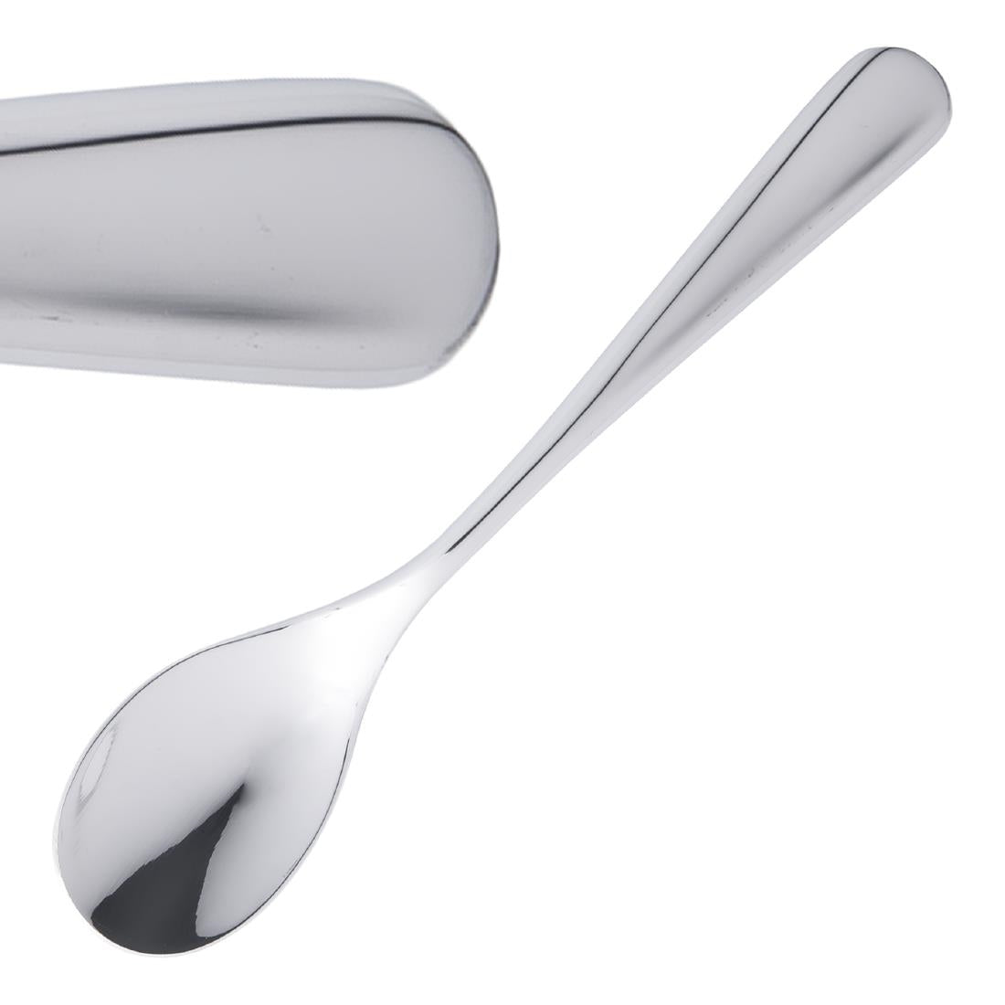 Olympia Roma Dessert Spoon (Pack of 12) - CB631 Spoons Olympia