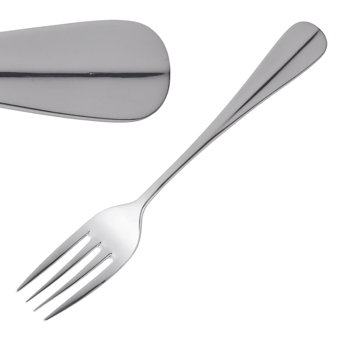 Olympia Baguette Table Fork (Pack of 12) - D597 Olympia Cutlery Olympia