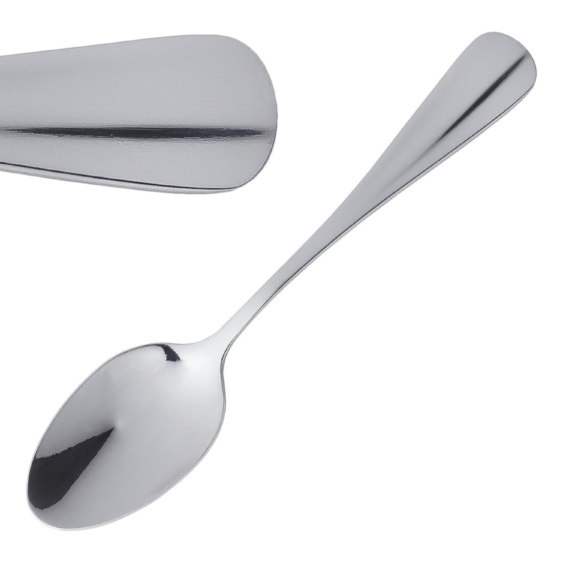Olympia Baguette Teaspoon (Pack of 12) - D602 Olympia Cutlery Olympia