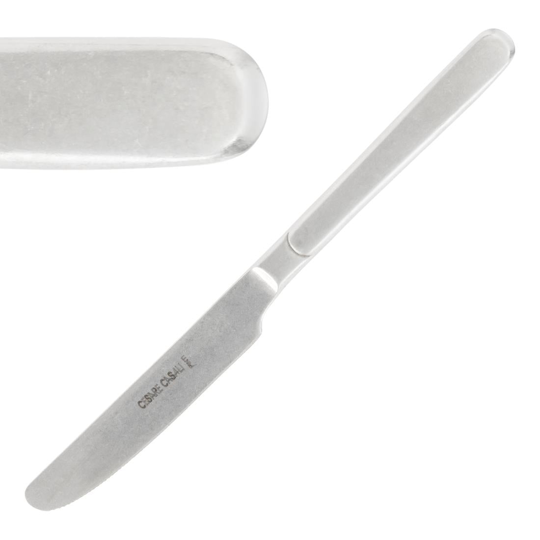 Pintinox Casali Stonewashed Table Knife (Pack of 12) - GN773 Pintinox Cutlery Pintinox