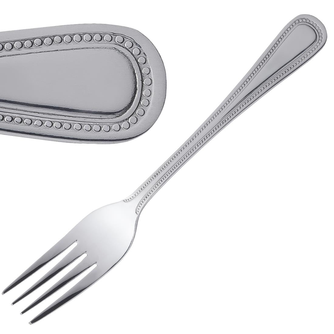 Olympia Bead Table Fork (Pack of 12) - C126 Olympia Cutlery Olympia