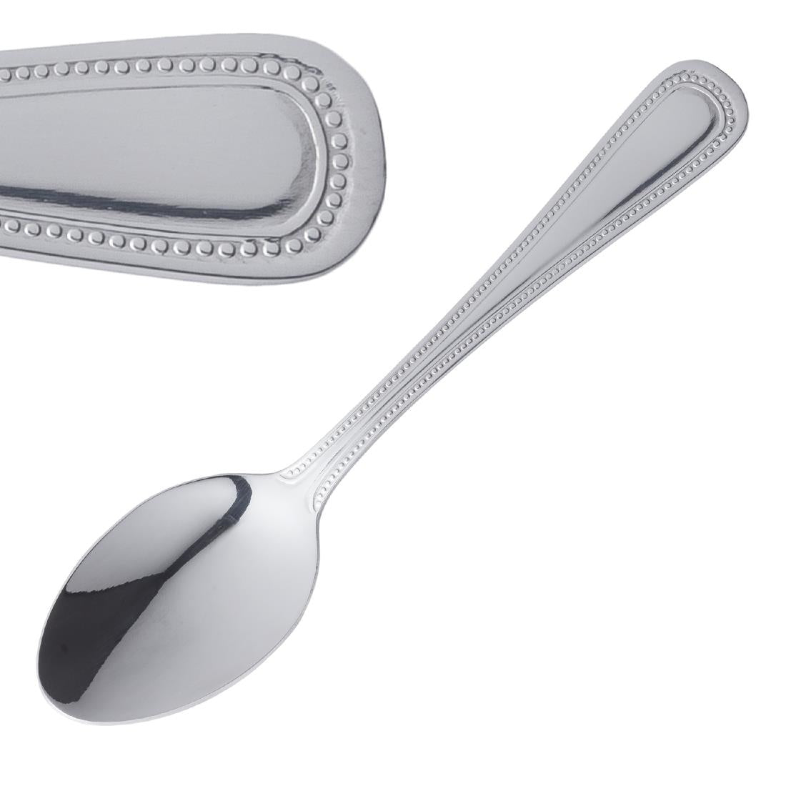 Olympia Bead Teaspoon (Pack of 12) - C130 Olympia Cutlery Olympia