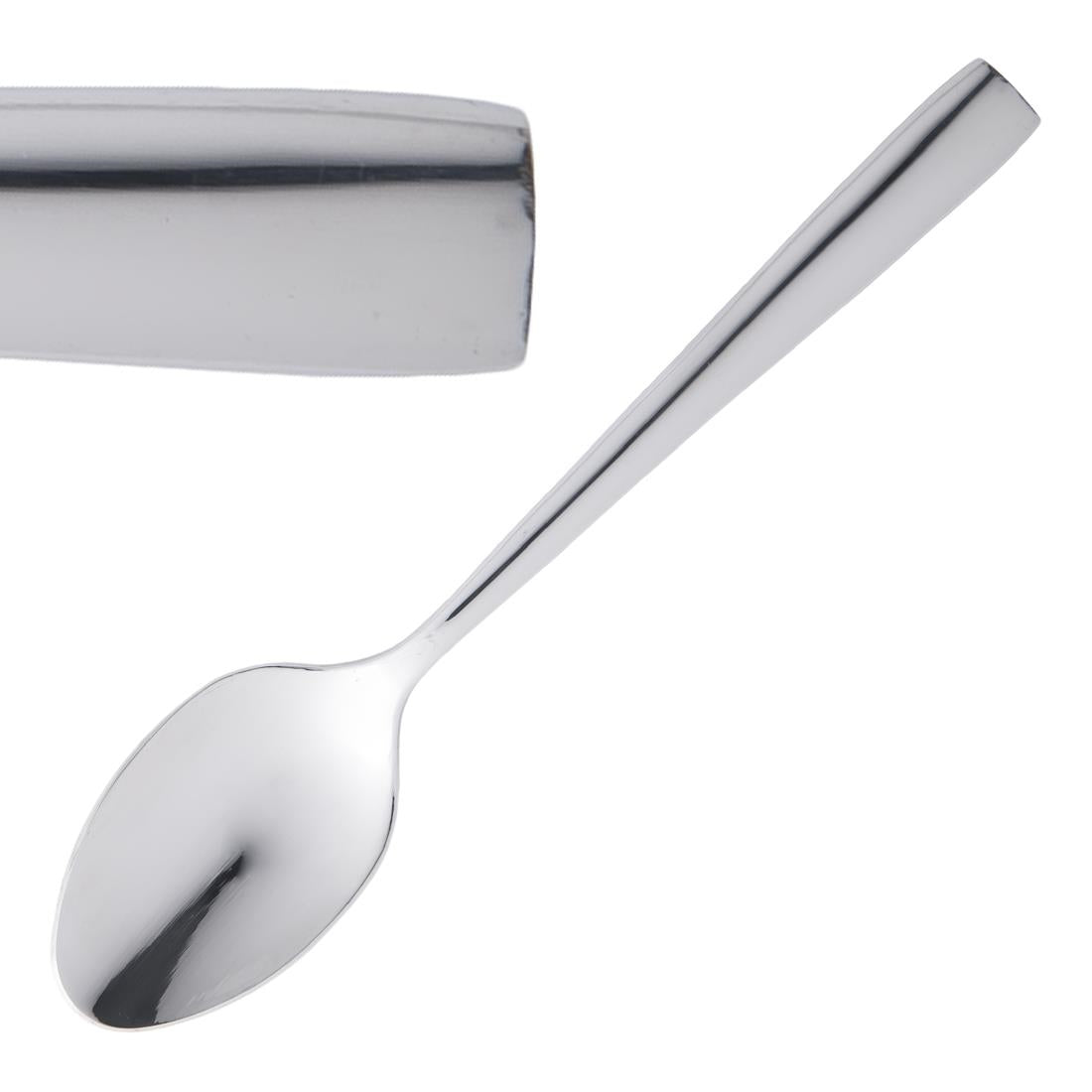 Olympia Torino Dessert Spoon (Pack of 12) - CB647 Spoons Olympia
