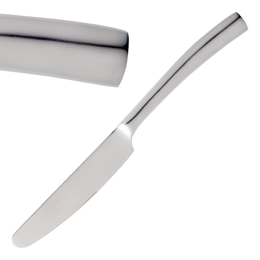 Olympia Torino Dessert Knife (Pack of 12) - CB645 Table Knives Olympia
