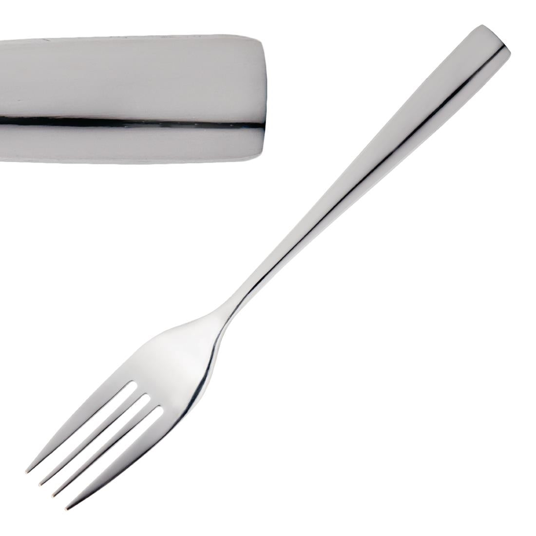 Olympia Torino Table Fork (Pack of 12) - CB643 Olympia Cutlery Olympia