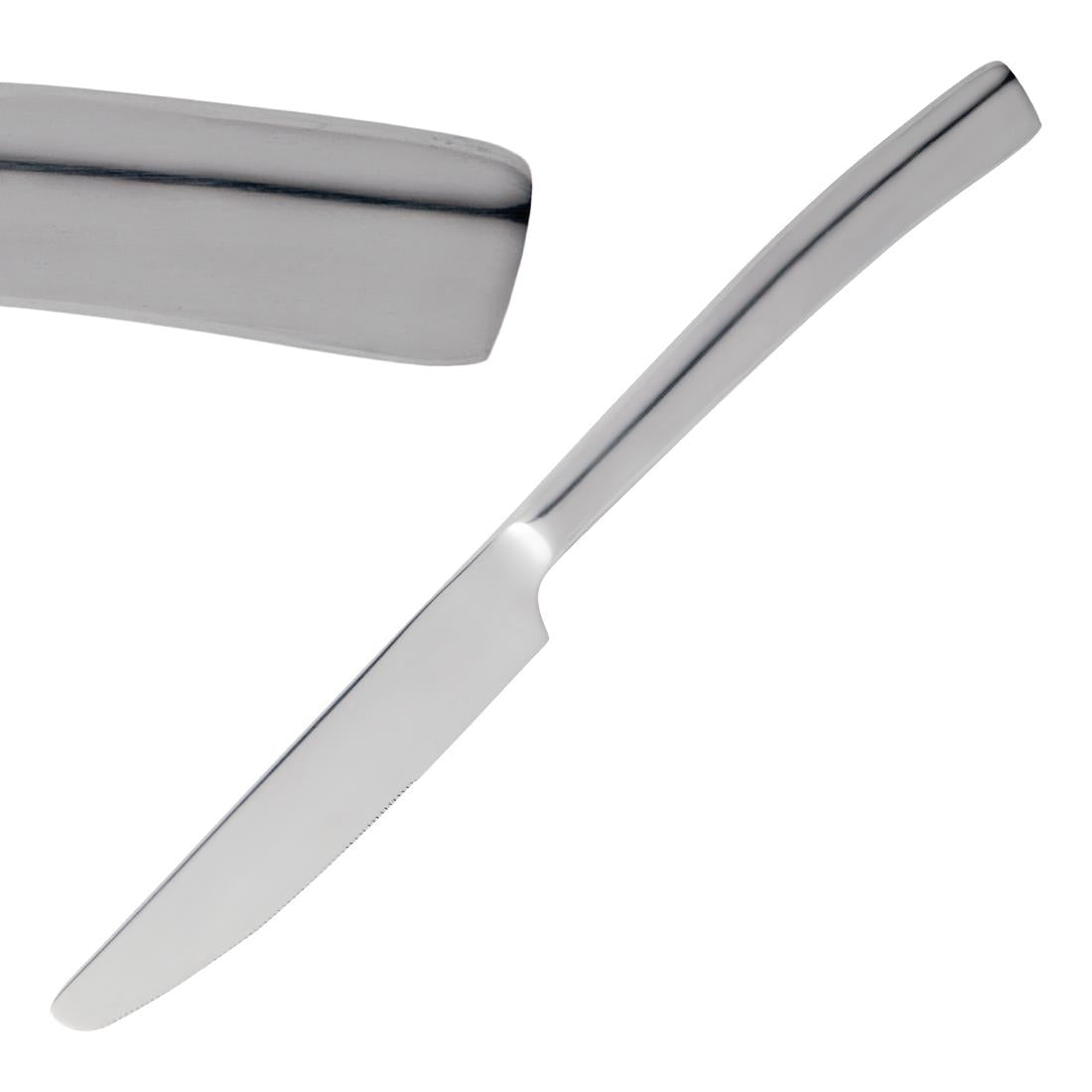 Olympia Torino Table Knife (Pack of 12) - CB642 Table Knives Olympia