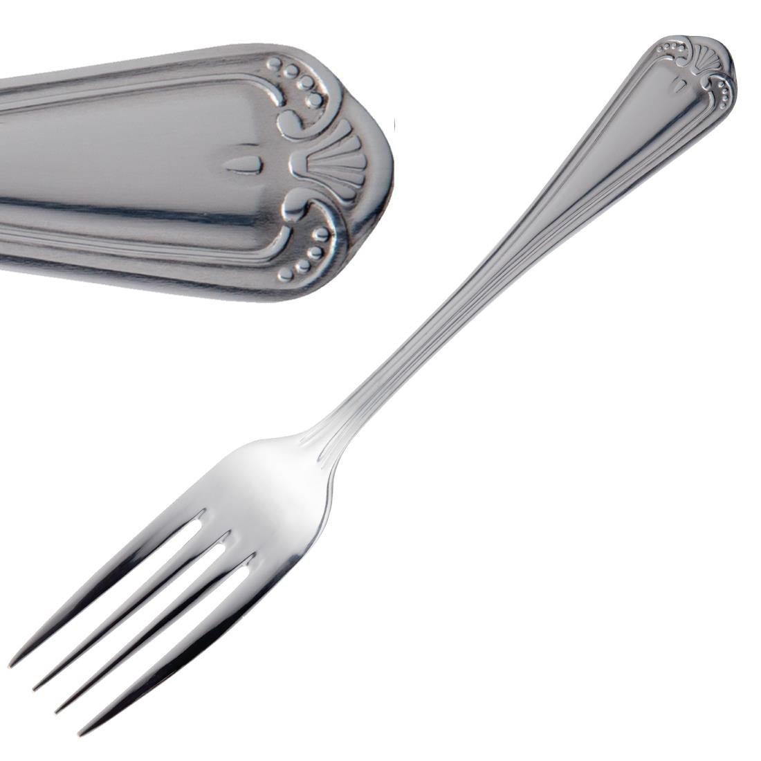 Olympia Jesmond Table Fork (Pack of 12) - C147 Olympia Cutlery Olympia