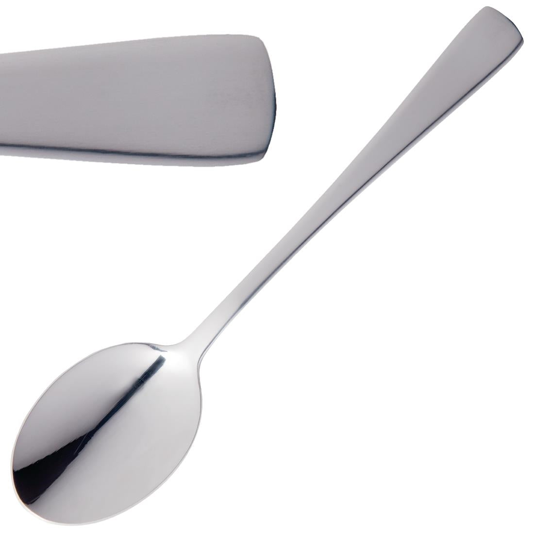 Olympia Clifton Dessert Spoons (Pack of 12) - C448 Spoons Olympia