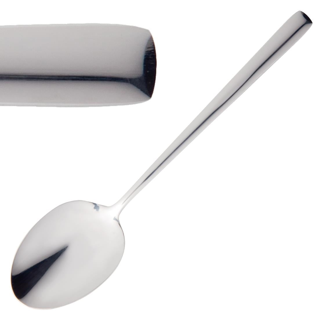Olympia Ana Dessert Spoon (Pack of 12) - GC632 Spoons Olympia