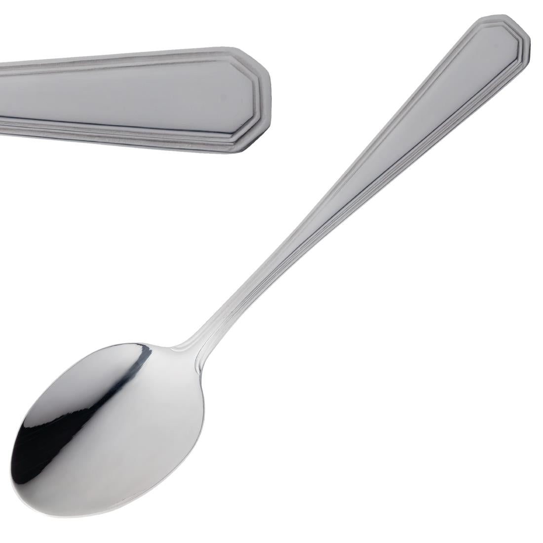 Olympia Monaco Dessert Spoon (Pack of 12) - D057 Spoons Olympia