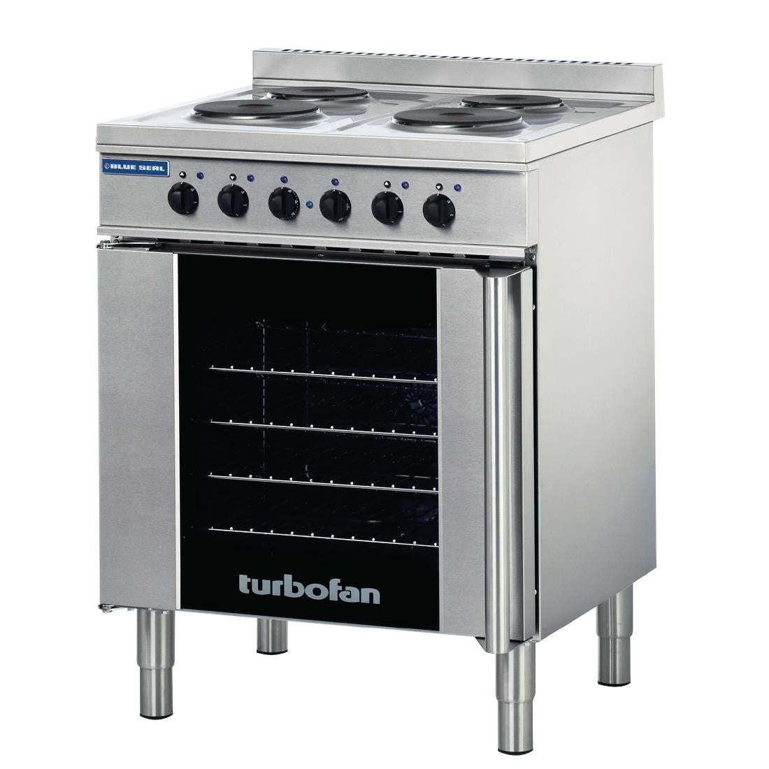 Blue Seal Turbofan Convection Oven E931M - GK609 4 & 6 Burner Ovens Ranges Blue Seal
