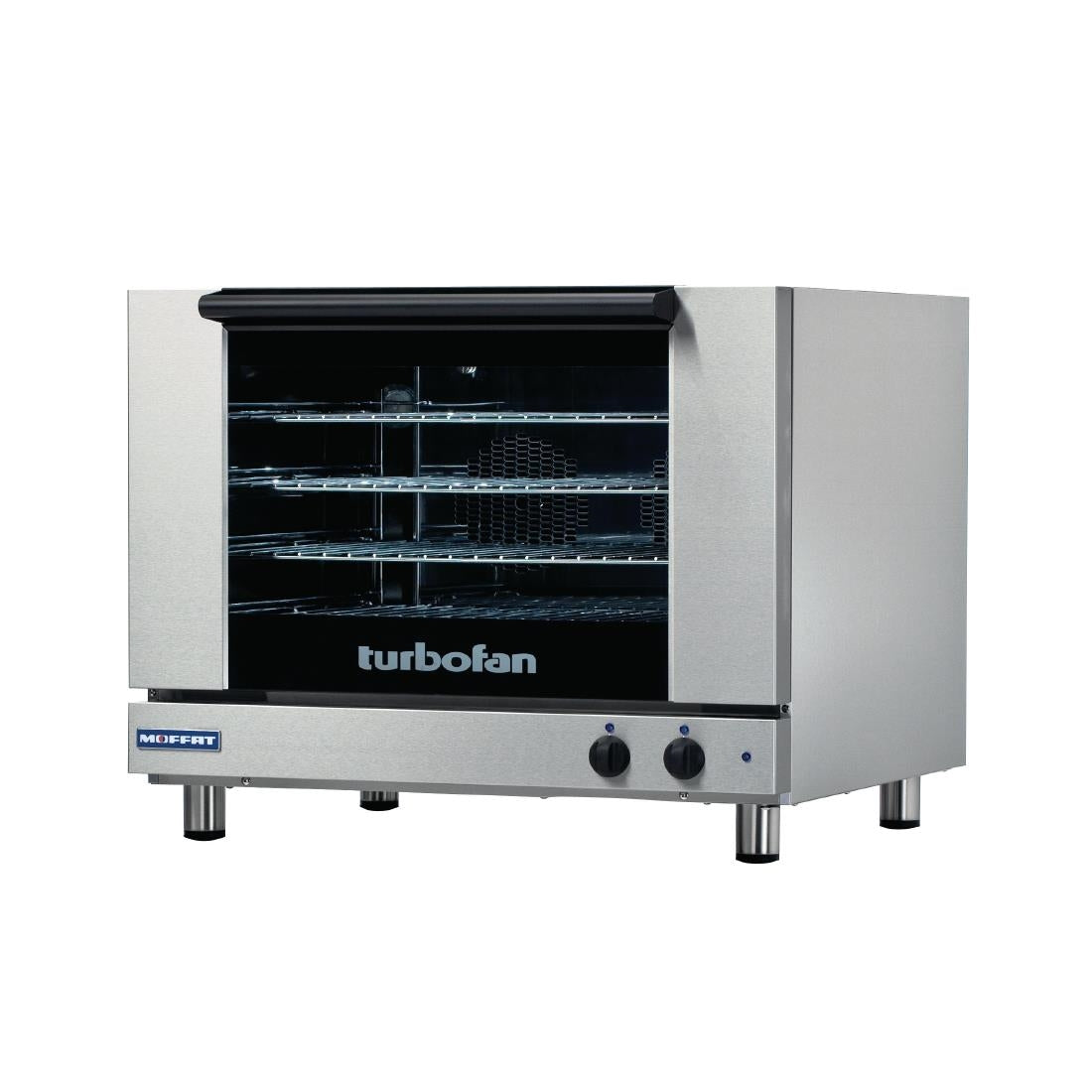 Blue Seal Turbofan Convection Oven E28M4 - GK608 Convection Ovens Blue Seal