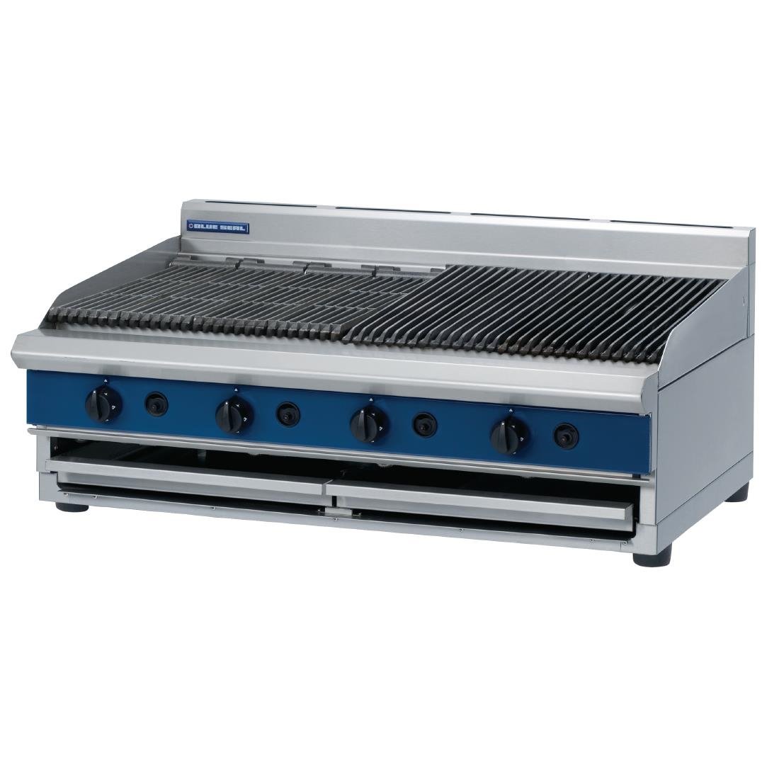 Blue Seal Countertop Chargrill LPG G598 B - CN259-P Charcoal Grills Blue Seal