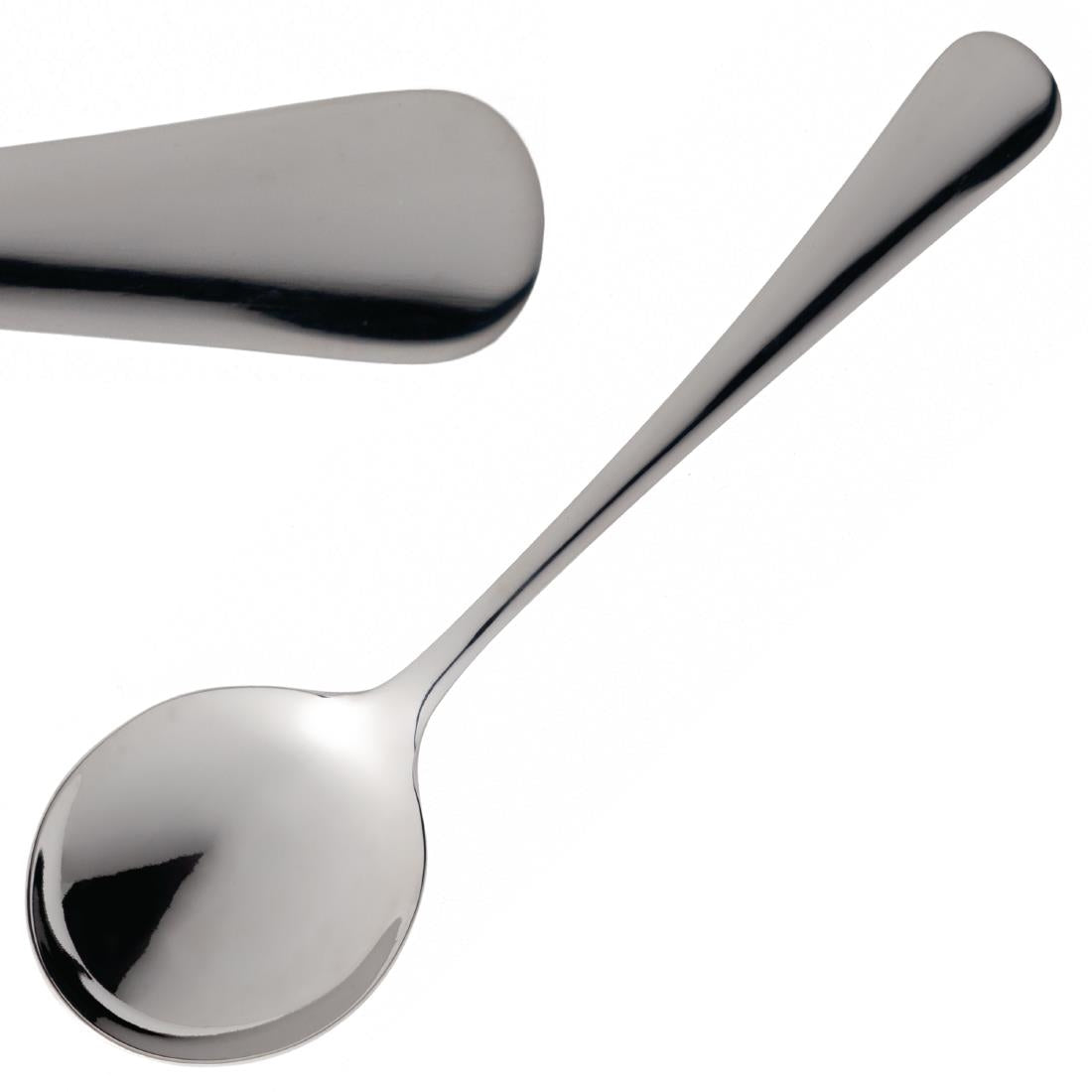 Abert Matisse Soup Spoon (Pack of 12) - CF344 Abert Cutlery Abert