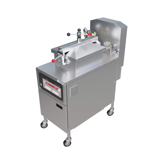 Empire 24L Electric Pressure Fryer with Drain Tap – 13.5kW Commercial Floor Standing Deep Fryer | EMP-FSPF Electric & Gas Pressure Fryers Empire