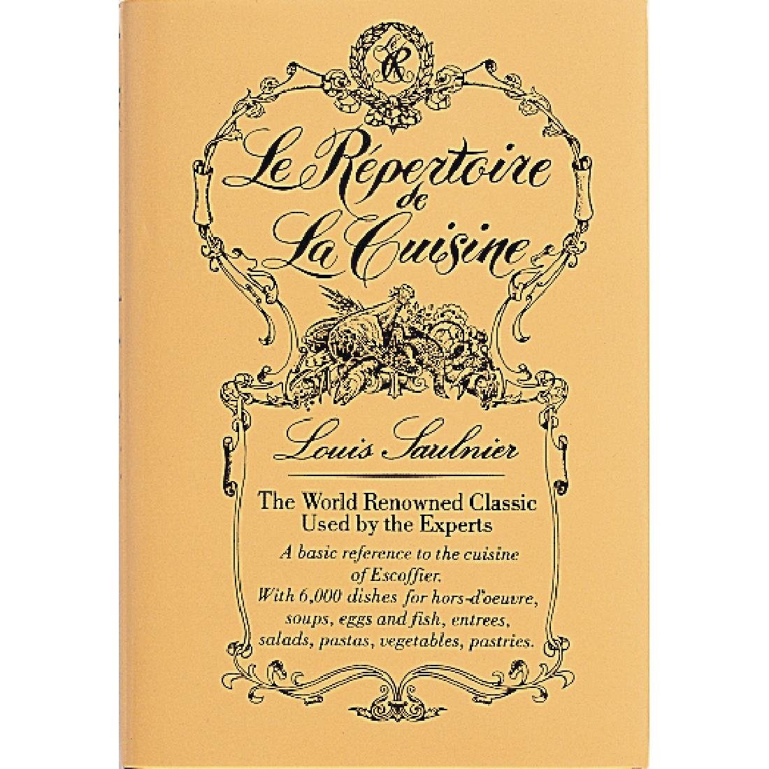 Le Repertoire de La Cuisine Hardback - 1G2170 Leon Jaeggi & Sons Ltd