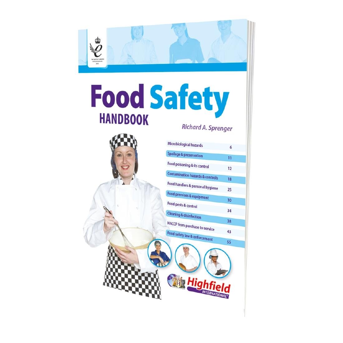 Food Safety Handbook - 1G2484 Highfield Publications