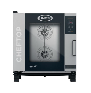 Unox Cheftop Mind Maps Countertop Zero Combi Oven 7x 1/1GN XEVC-0711-EZRM - DZ989 Combination Ovens Unox