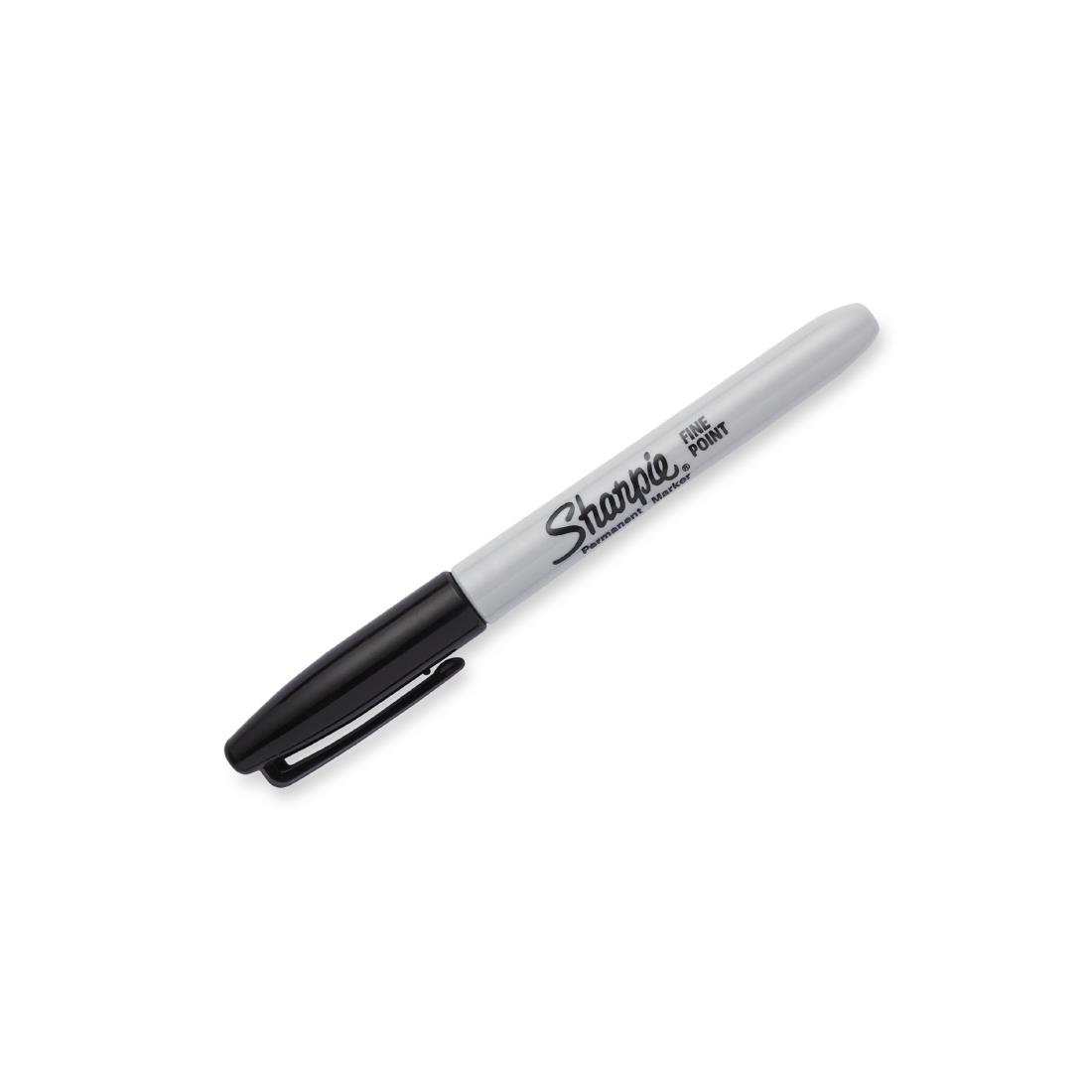 Sharpie Fine Permanent Marker Black - DE706 Sharpie