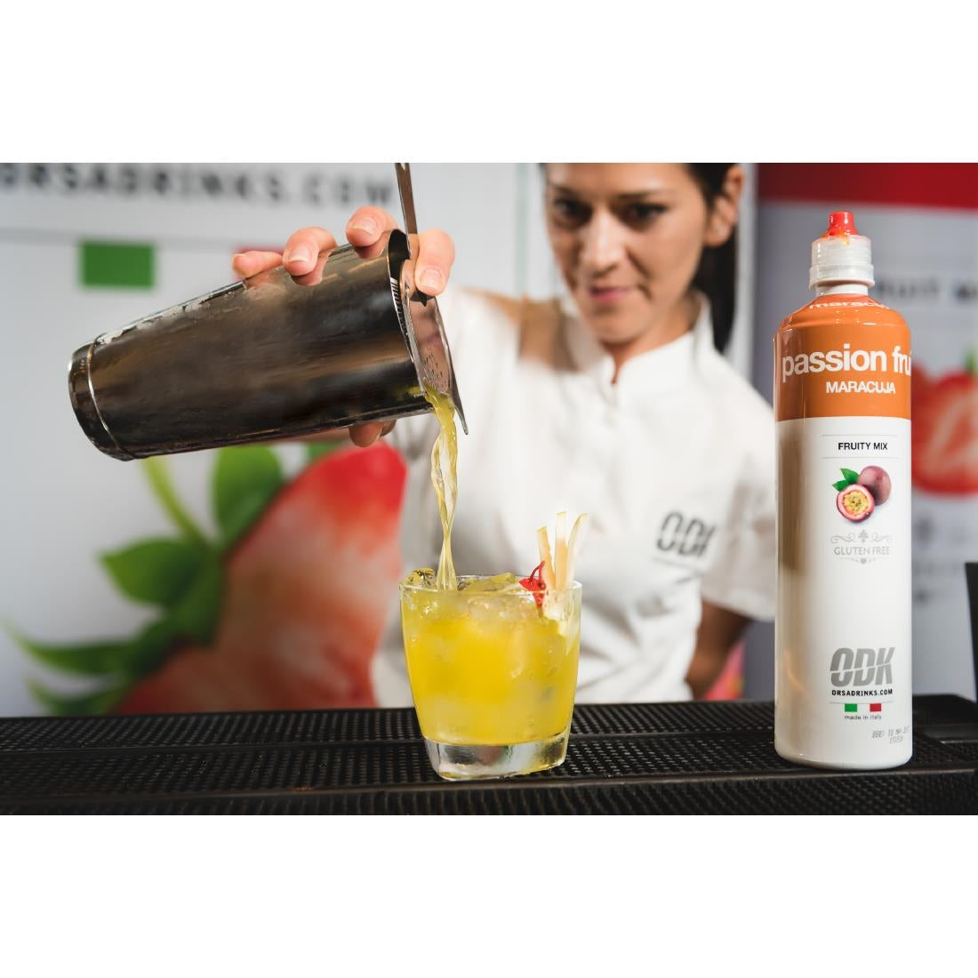 ODK Passion Fruit Puree - DC203 ODK