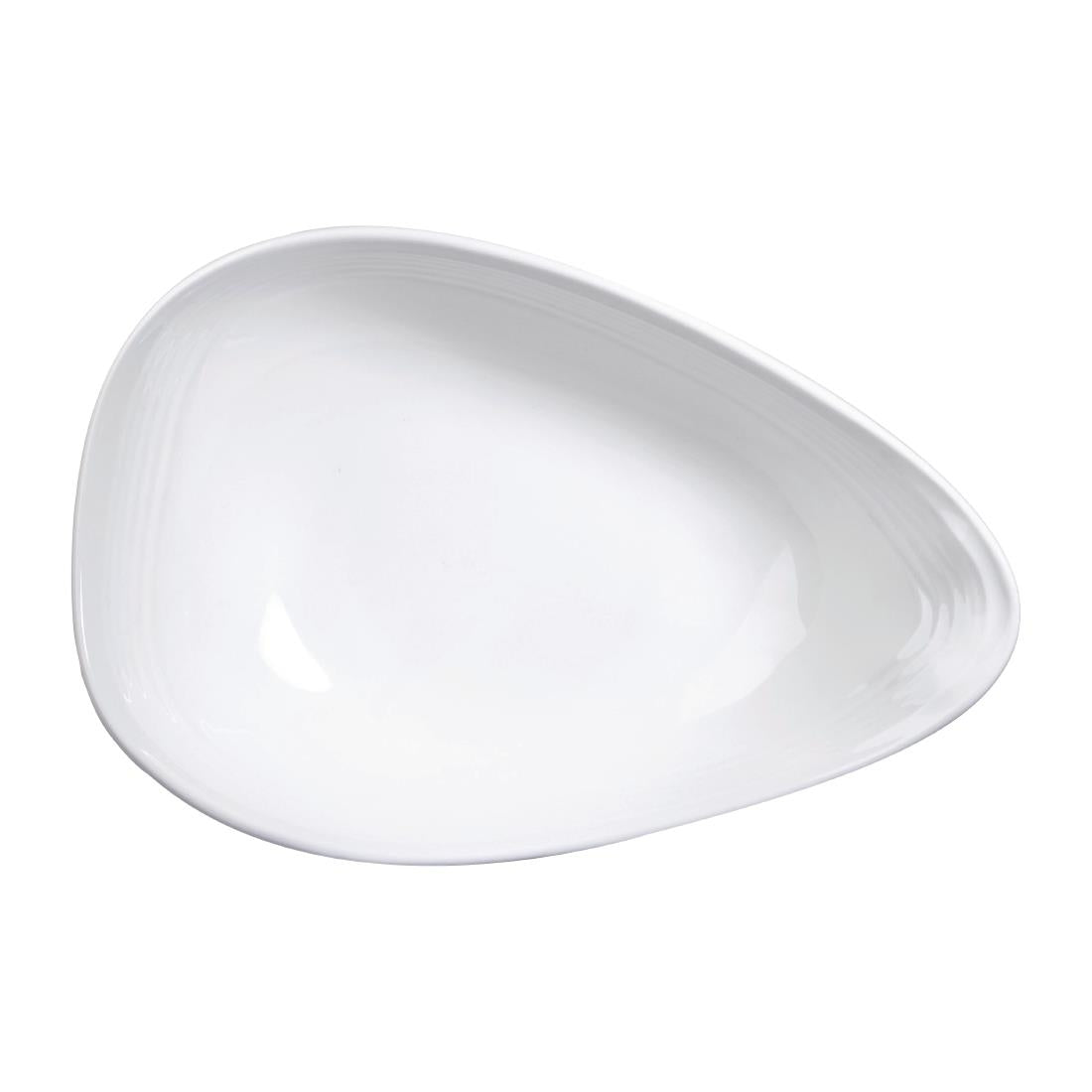 Churchill Discover Tear Bowls White 285mm (Pack of 12) - CY187 Bowls Churchill