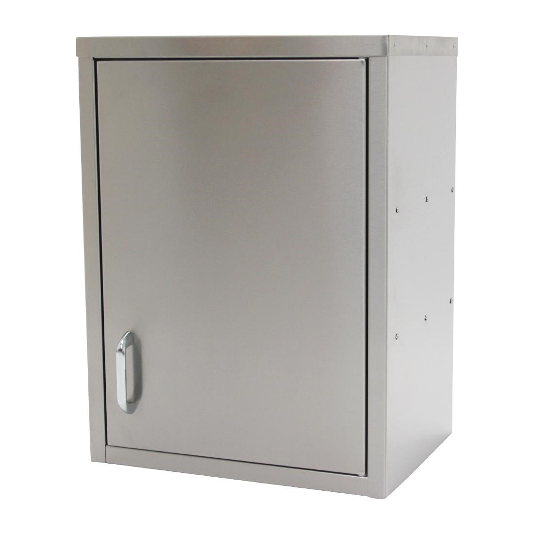 Parry Stainless Steel Hinged Wall Cupboard 600mm - GM769 Parry