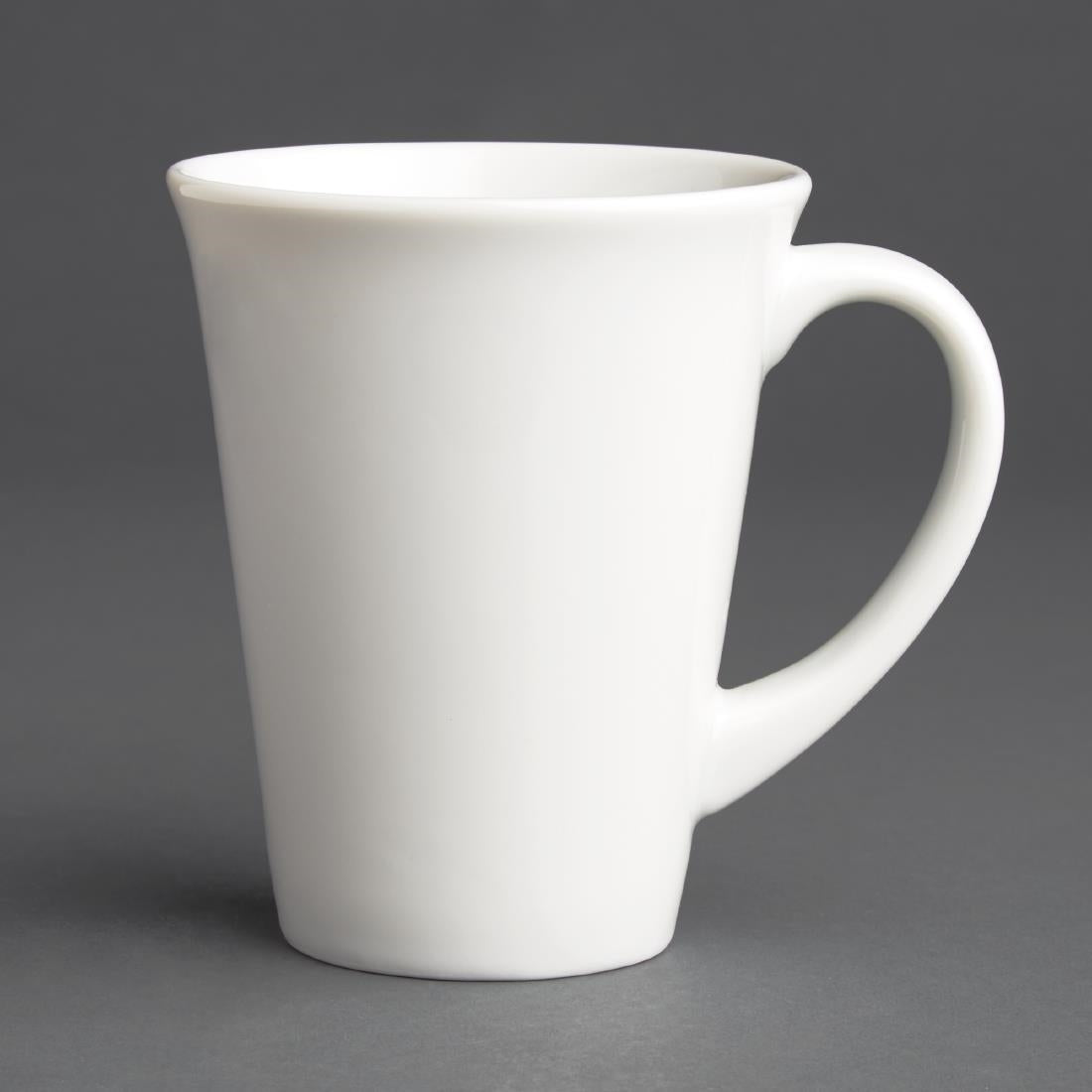 Churchill Art de Cuisine Menu Flared Mugs 298ml (Pack of 6) - CE793 Churchill Art de Cuisine Churchill