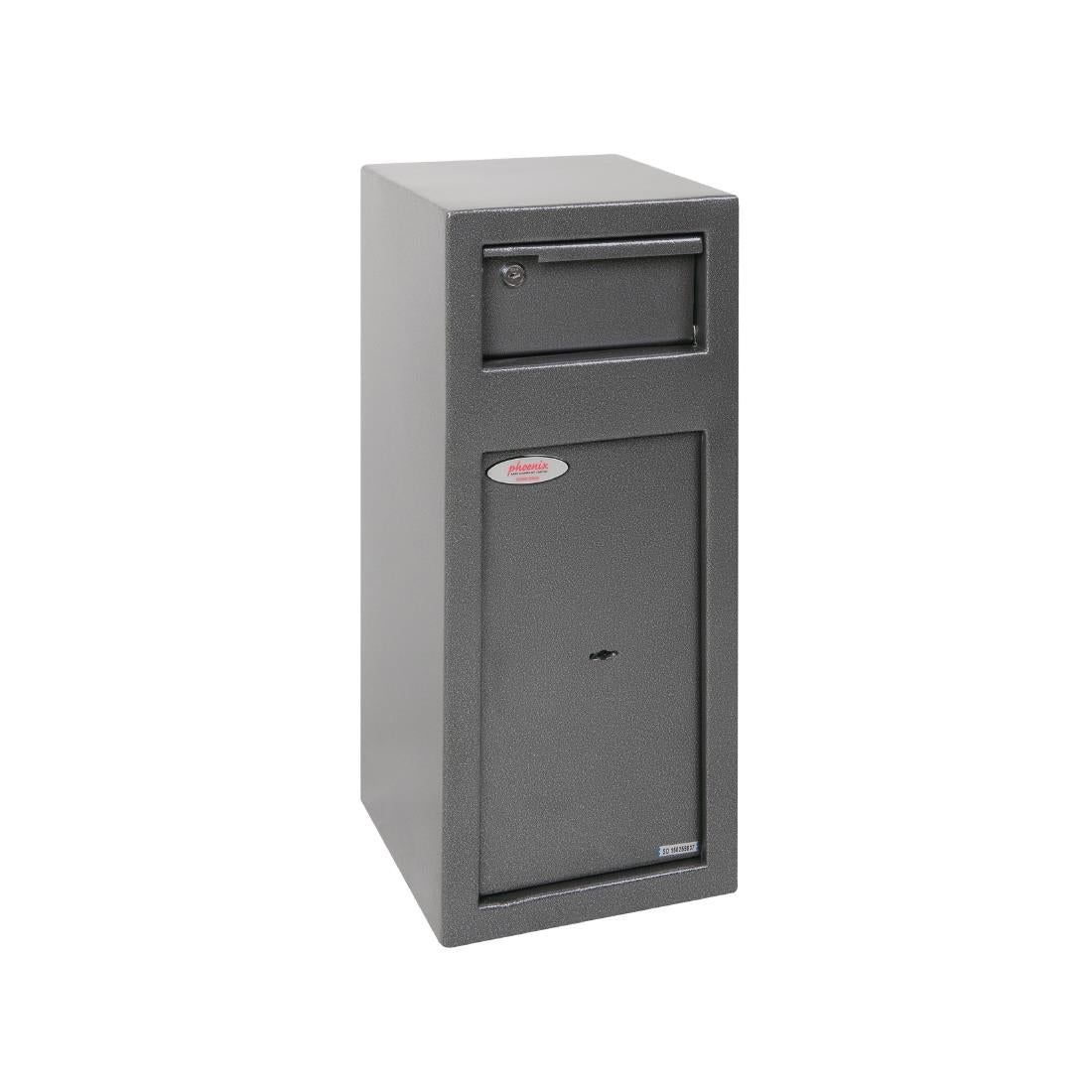 Phoenix Cash Deposit Drop Safe Silver 19Ltr 1K - GR356 Phoenix