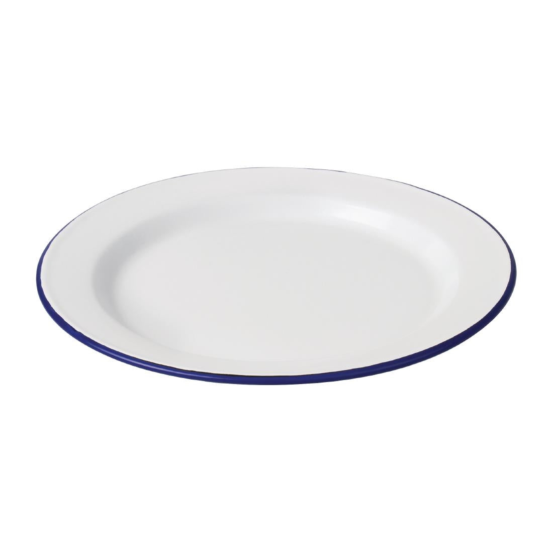 Olympia Enamel Dinner Plates 300mm (Pack of 6) - DC388 Plates Olympia
