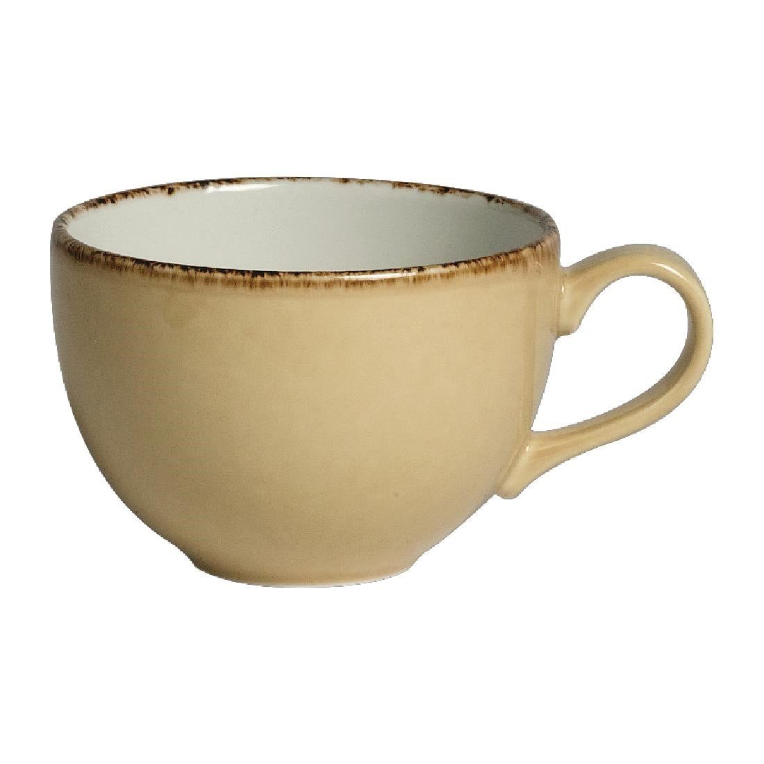 Steelite Terramesa Wheat Empire Low Cups 227ml (Pack of 36) - V7101 Cups and Mugs Steelite