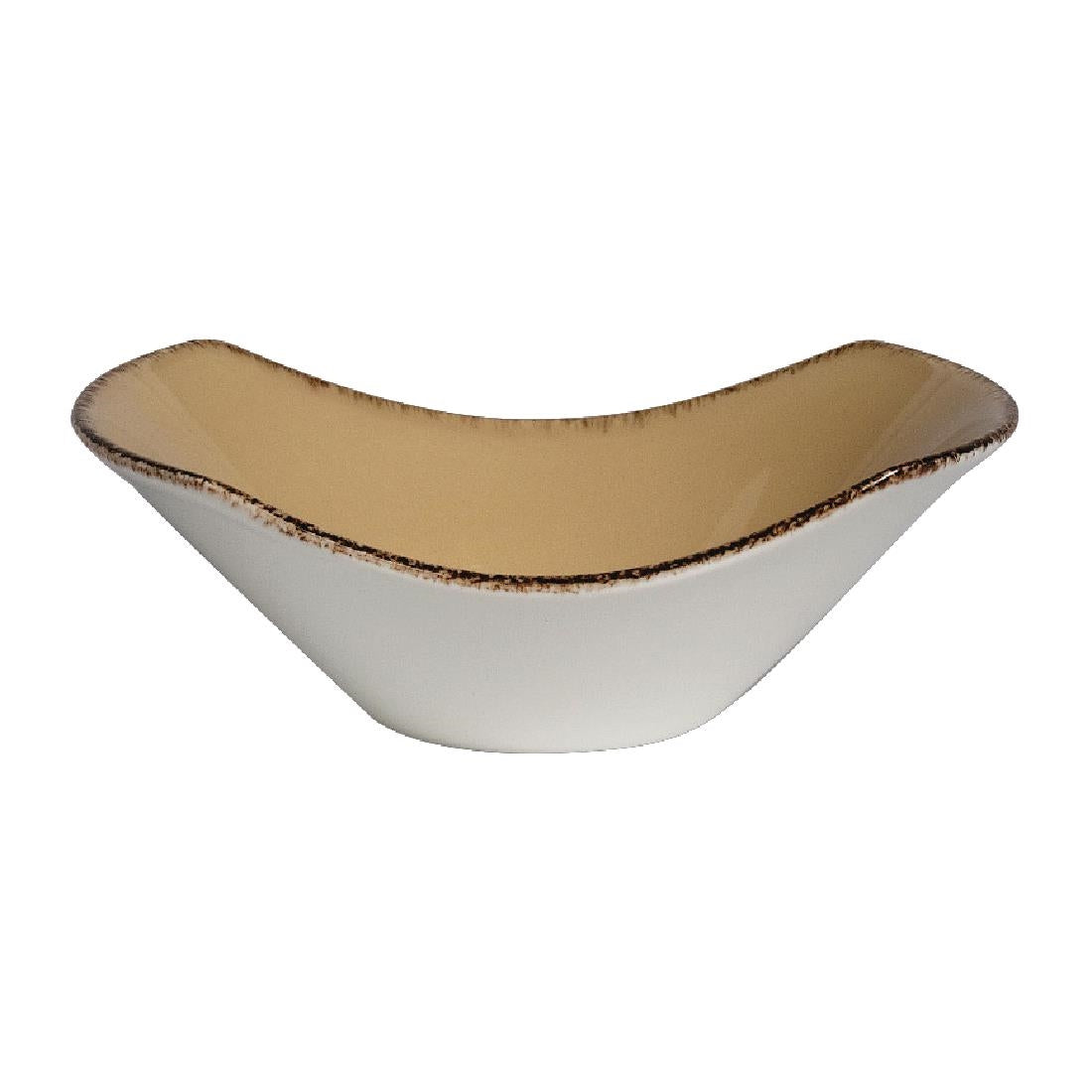 Steelite Terramesa Wheat Scoop Bowls 165mm (Pack of 12) - V7105 Bowls Steelite
