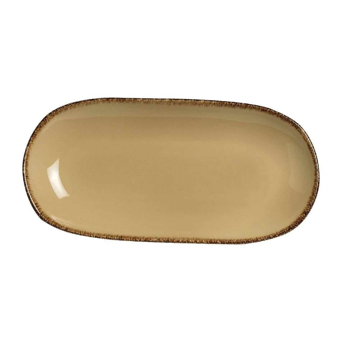 Steelite Terramesa Wheat Tasters Trays 255mm (Pack of 6) - V7108 Steelite Performance Steelite