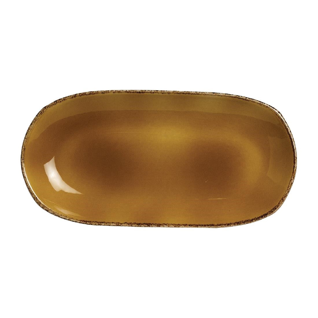 Steelite Terramesa Mustard Tasters Trays 255mm (Pack of 6) - V7135 Steelite Performance Steelite